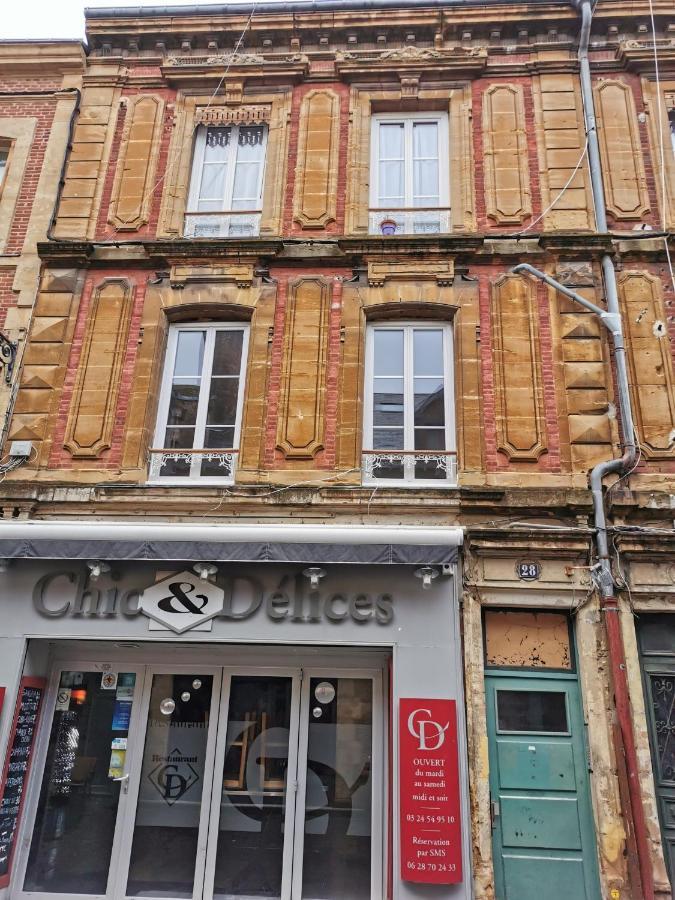 Au Gentleman Cambrioleur Leilighet Charleville-Mézières Eksteriør bilde